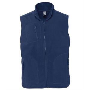 SOLS Unisex Adult Norway Fleece Vest / Navy